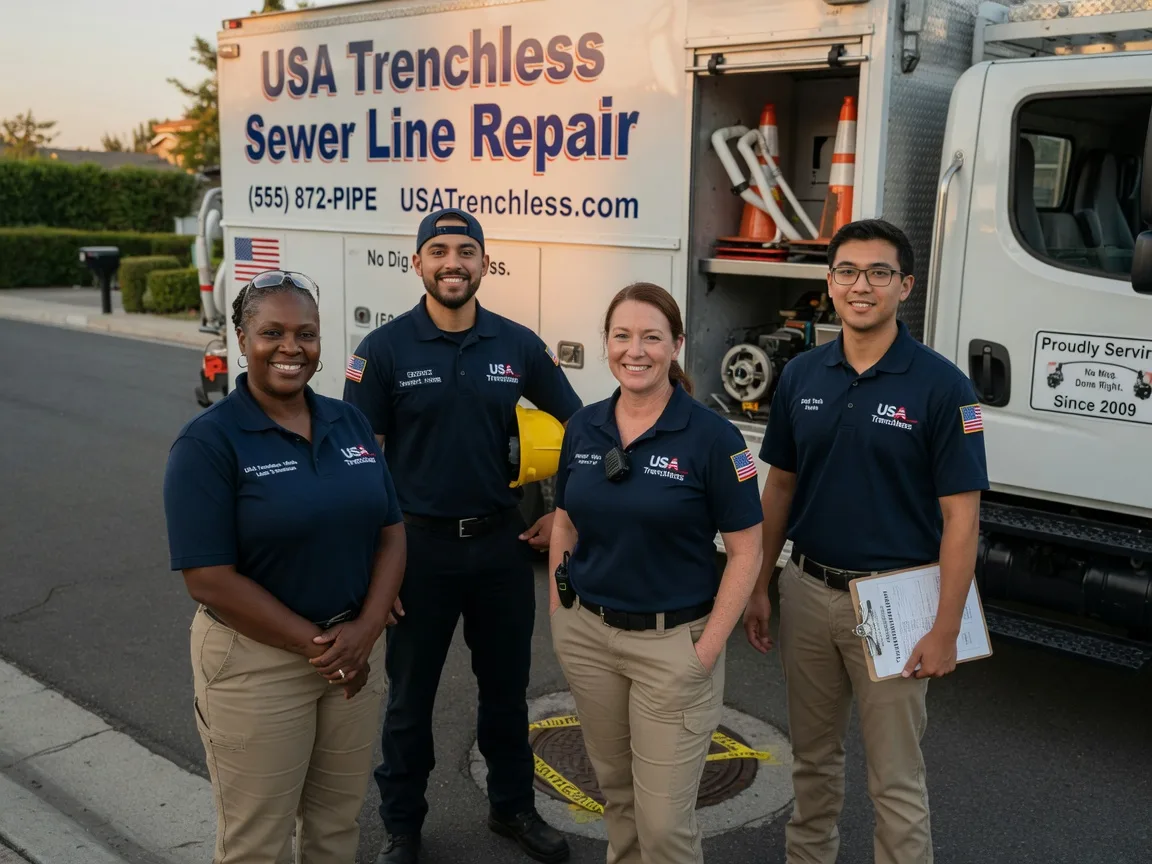 Sewer Line Repair company in Hillsdale, IN